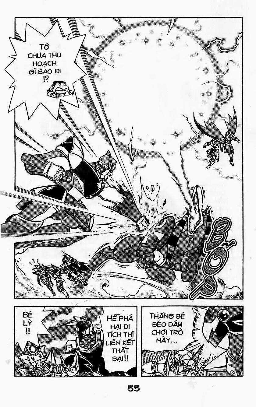 Hiệp Sĩ Giấy - Chapter 45 - Trang 4