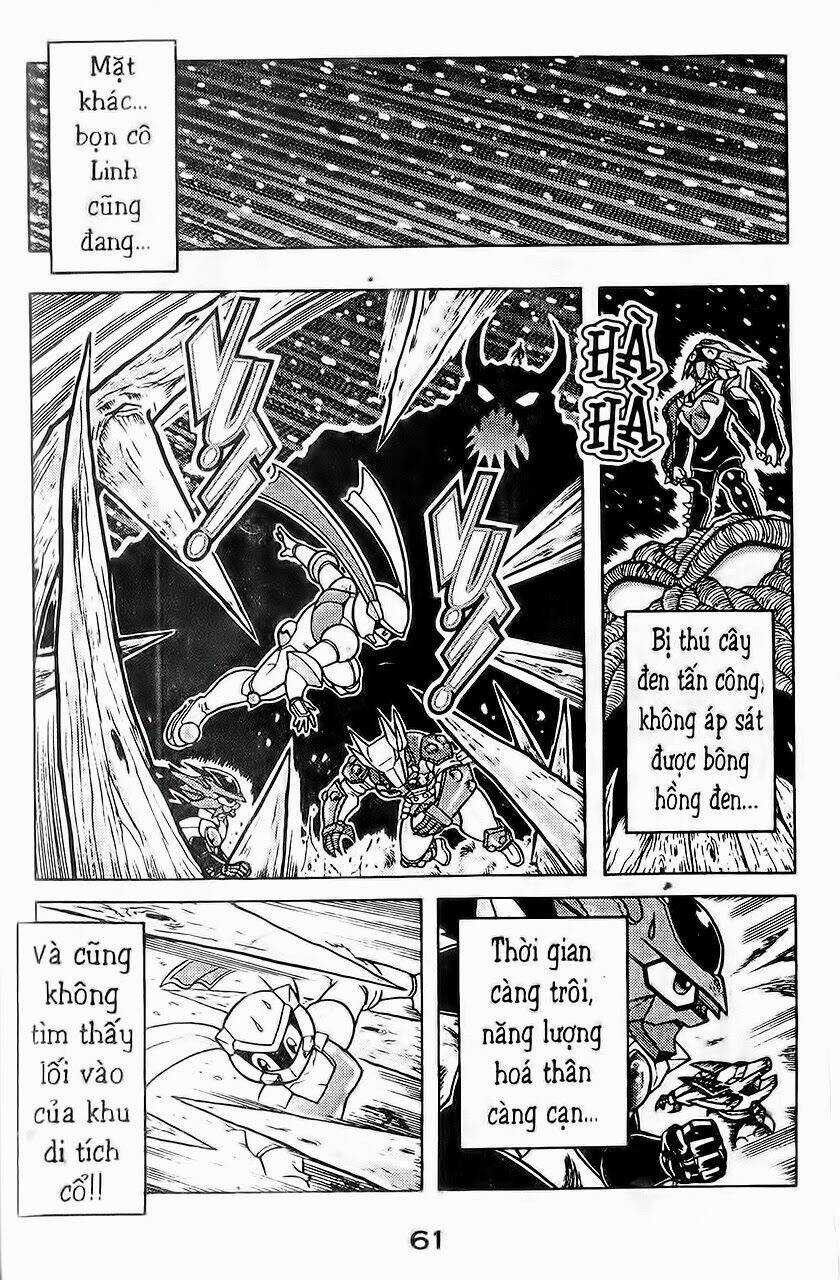 Hiệp Sĩ Giấy - Chapter 45 - Trang 31