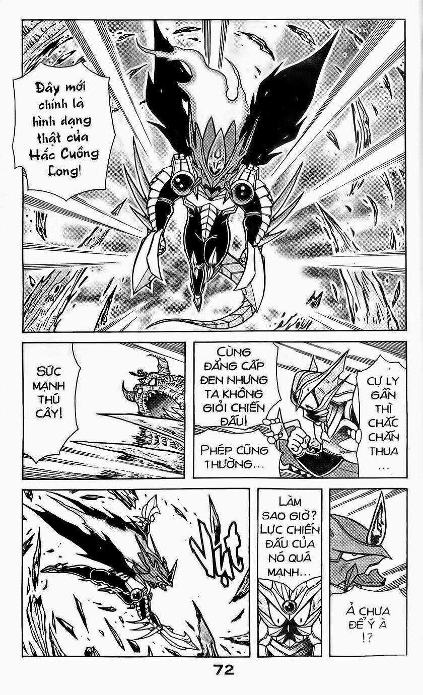 Hiệp Sĩ Giấy - Chapter 45 - Trang 34