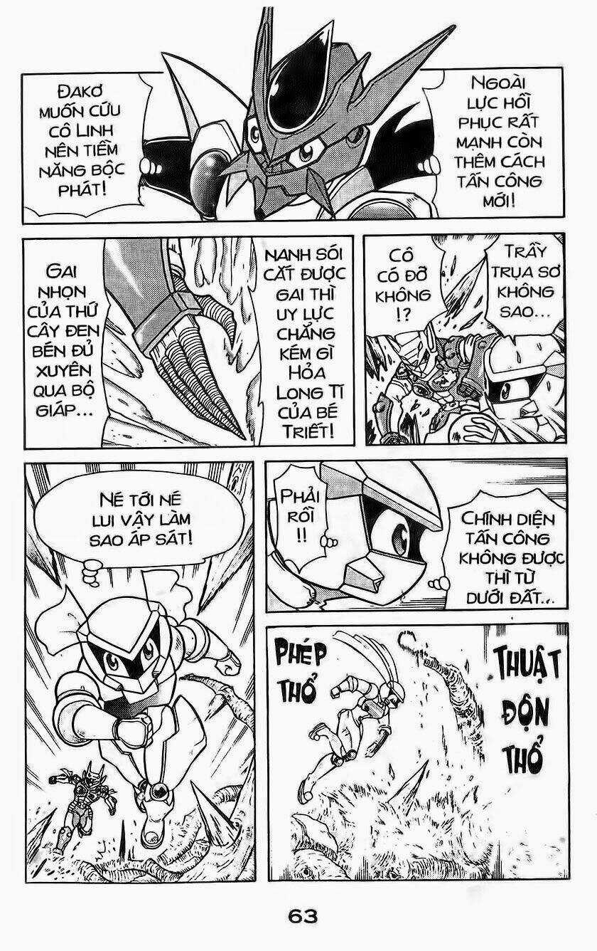 Hiệp Sĩ Giấy - Chapter 45 - Trang 35