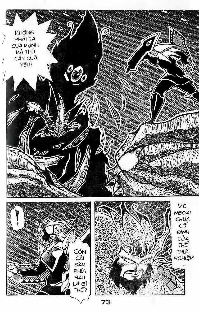 Hiệp Sĩ Giấy - Chapter 45 - Trang 36