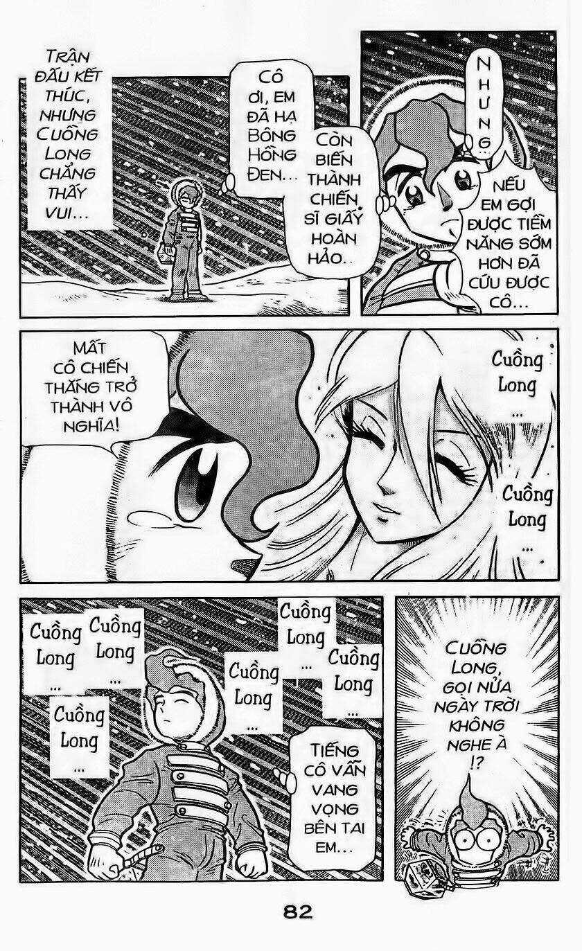 Hiệp Sĩ Giấy - Chapter 45 - Trang 37