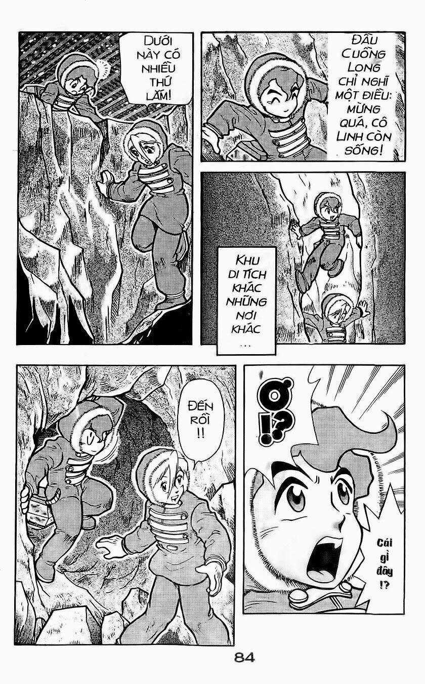 Hiệp Sĩ Giấy - Chapter 45 - Trang 38