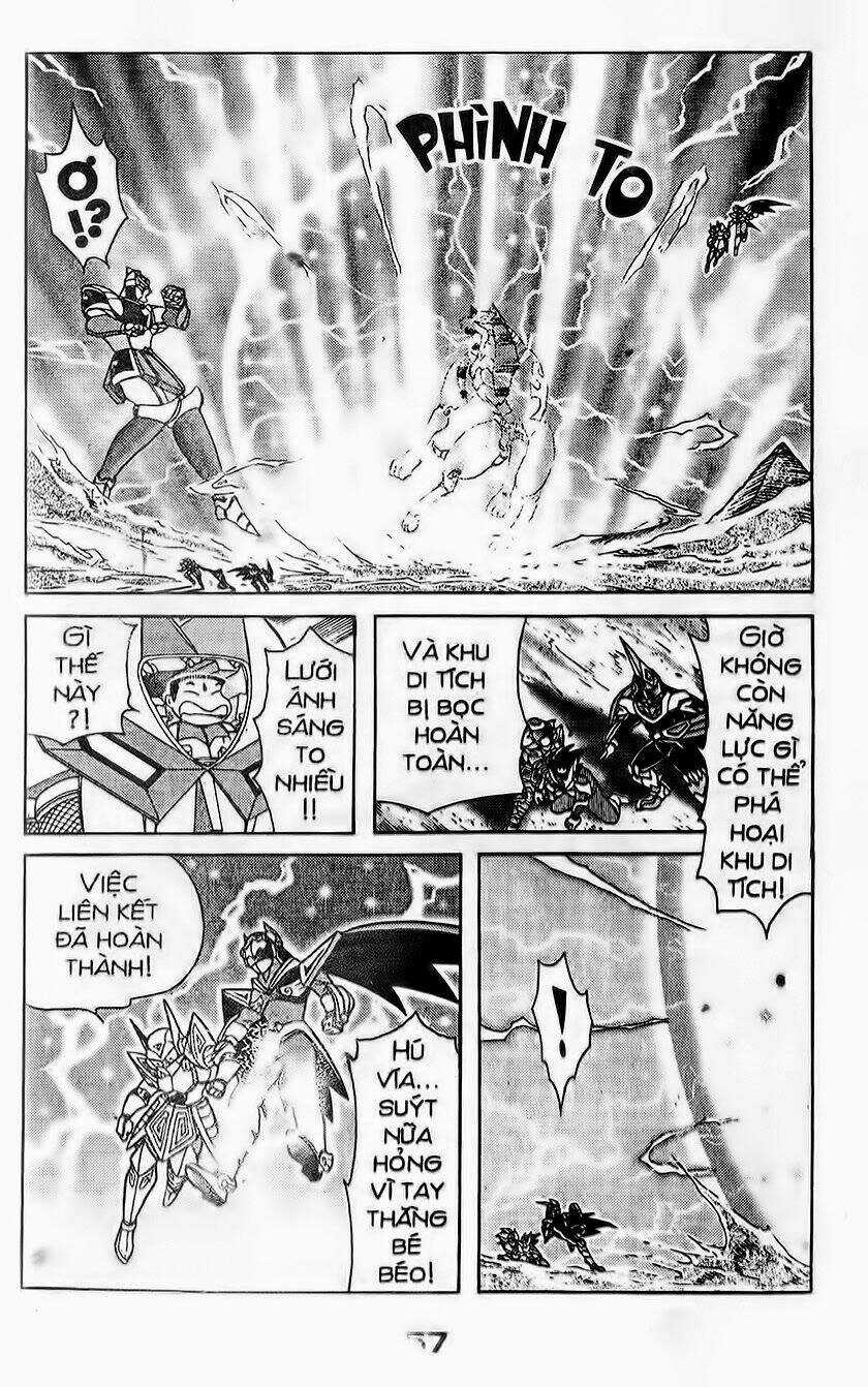 Hiệp Sĩ Giấy - Chapter 45 - Trang 5