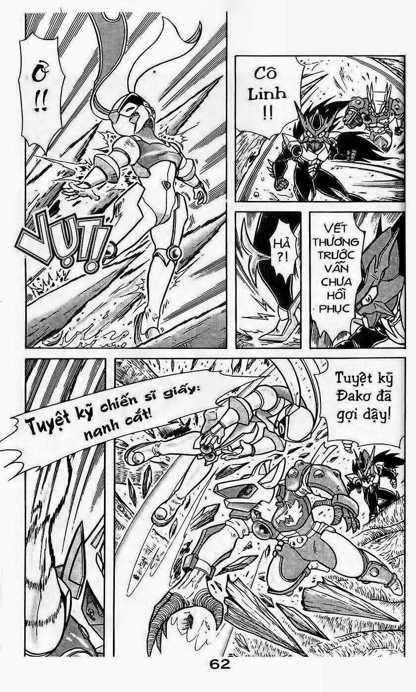 Hiệp Sĩ Giấy - Chapter 45 - Trang 6