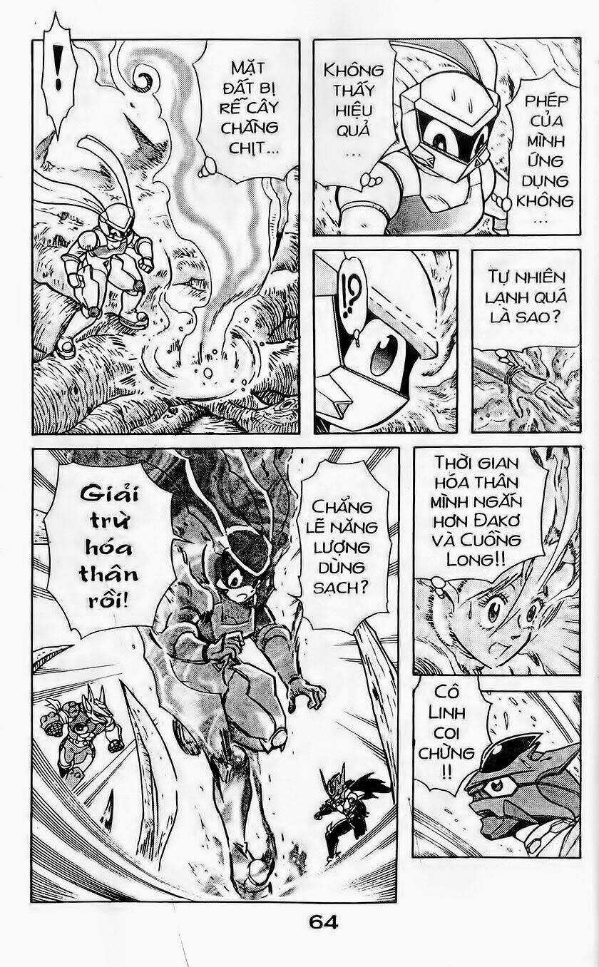 Hiệp Sĩ Giấy - Chapter 45 - Trang 7