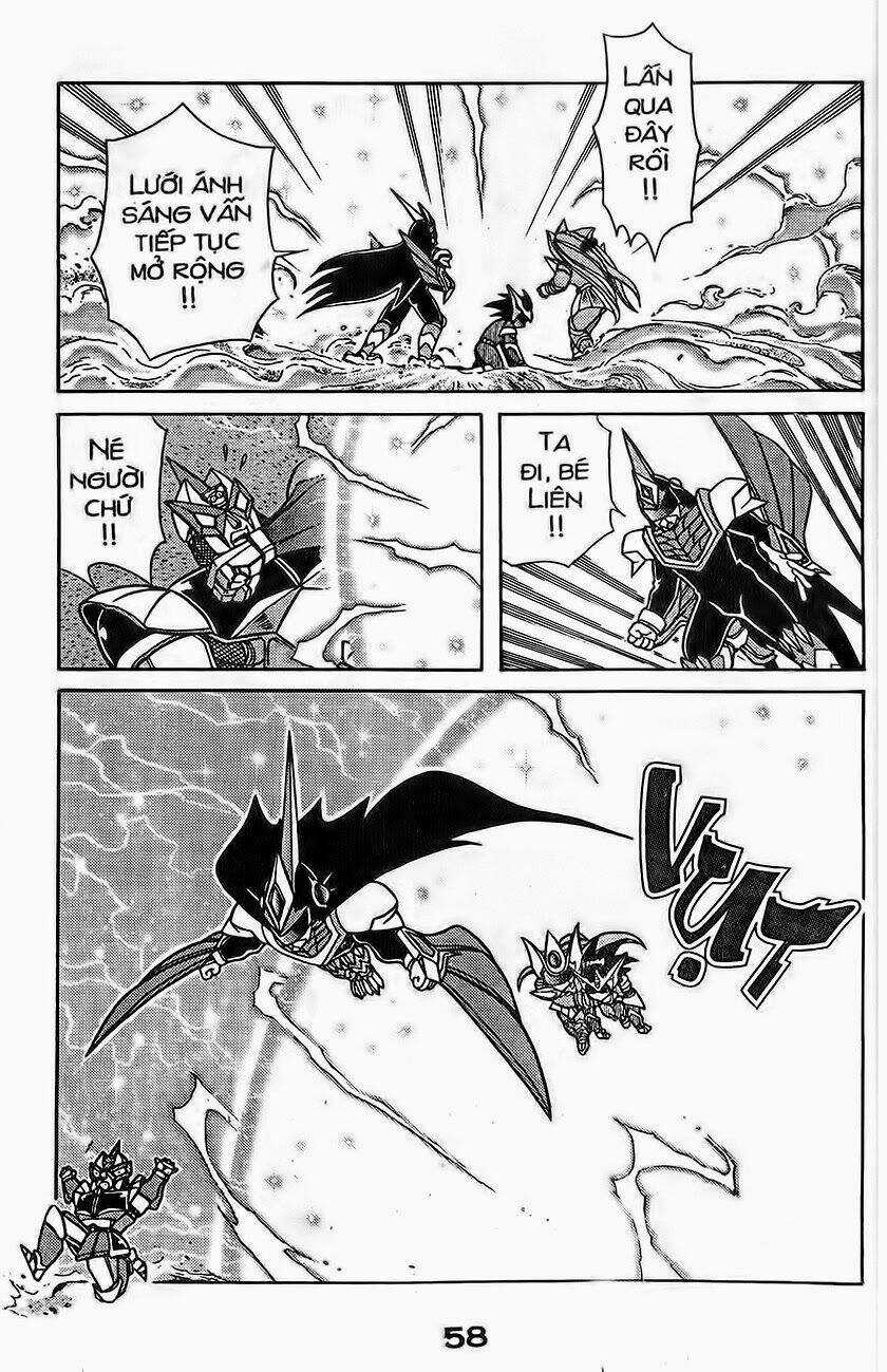 Hiệp Sĩ Giấy - Chapter 45 - Trang 10