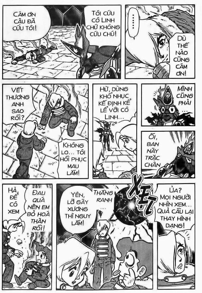 Hiệp Sĩ Giấy - Chapter 46 - Trang 12