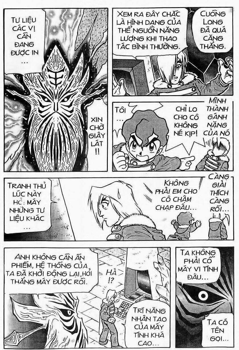 Hiệp Sĩ Giấy - Chapter 46 - Trang 14