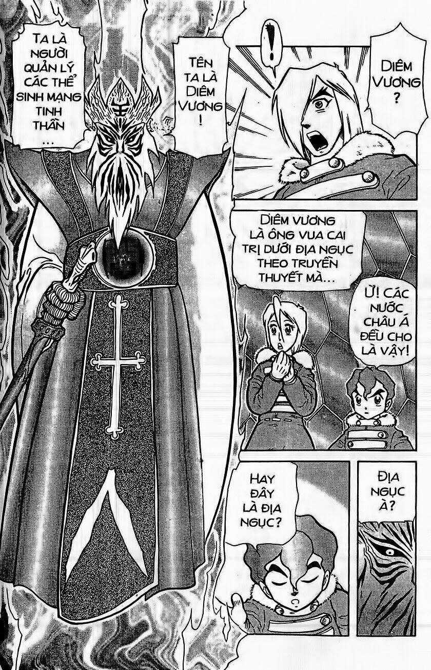 Hiệp Sĩ Giấy - Chapter 46 - Trang 15