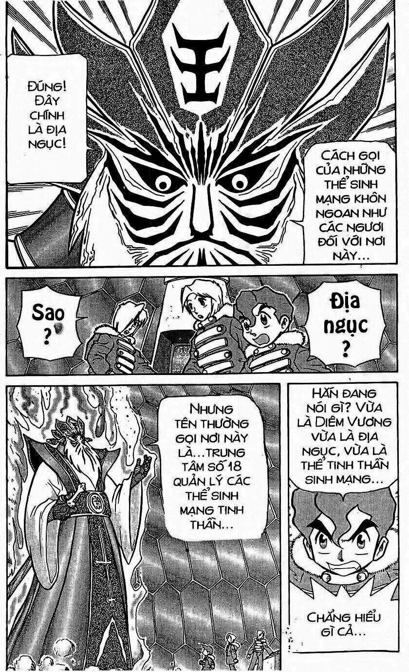 Hiệp Sĩ Giấy - Chapter 46 - Trang 16