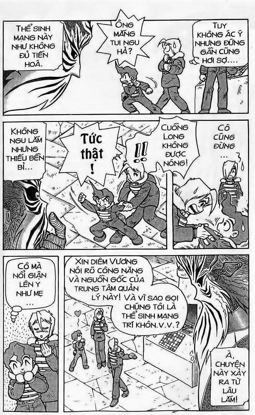 Hiệp Sĩ Giấy - Chapter 46 - Trang 17