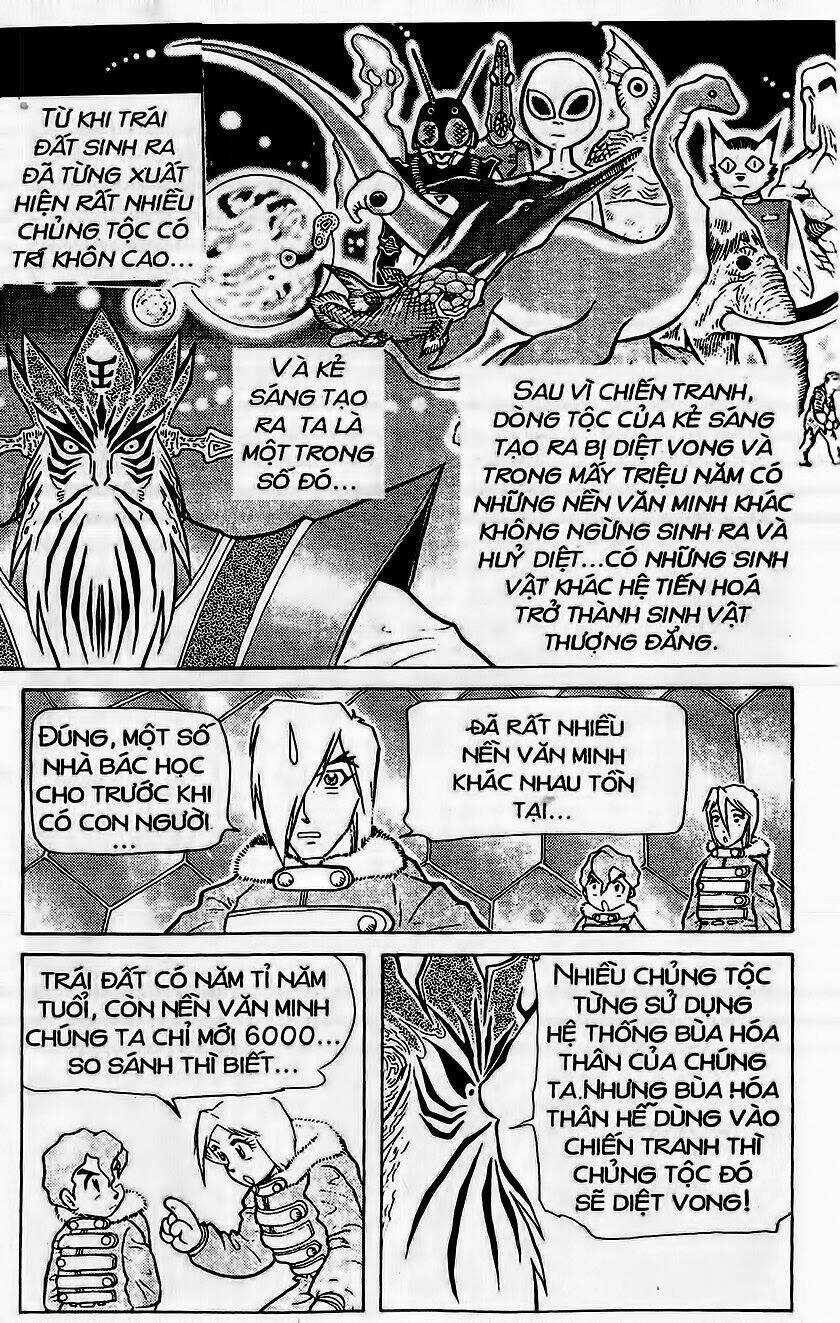 Hiệp Sĩ Giấy - Chapter 46 - Trang 18