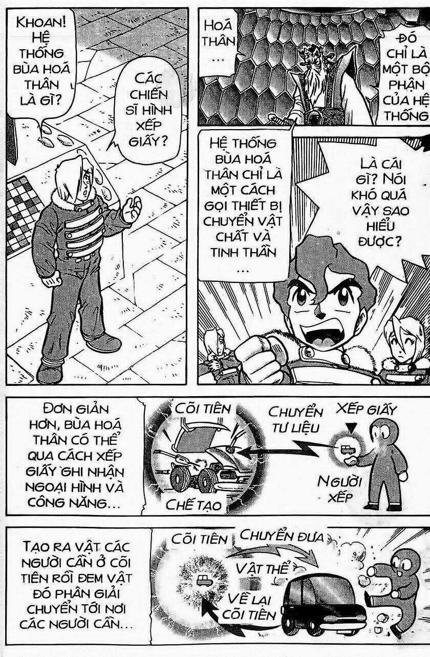 Hiệp Sĩ Giấy - Chapter 46 - Trang 19