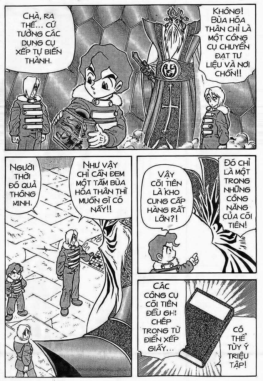 Hiệp Sĩ Giấy - Chapter 46 - Trang 20