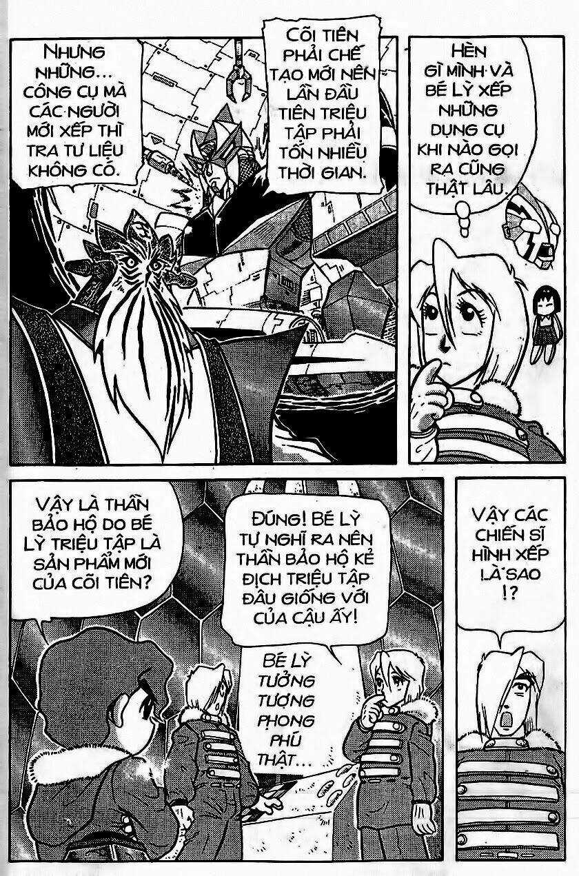 Hiệp Sĩ Giấy - Chapter 46 - Trang 21