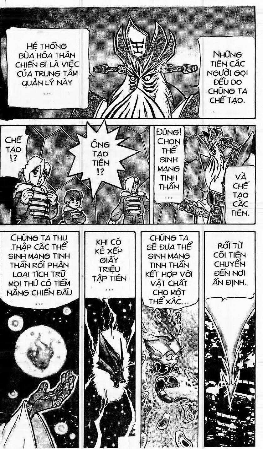 Hiệp Sĩ Giấy - Chapter 46 - Trang 22