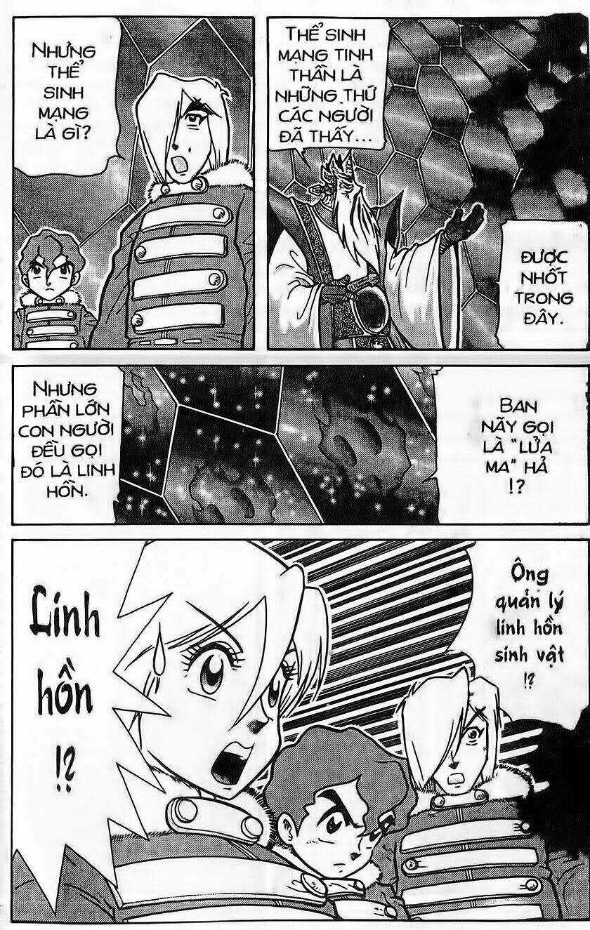 Hiệp Sĩ Giấy - Chapter 46 - Trang 23