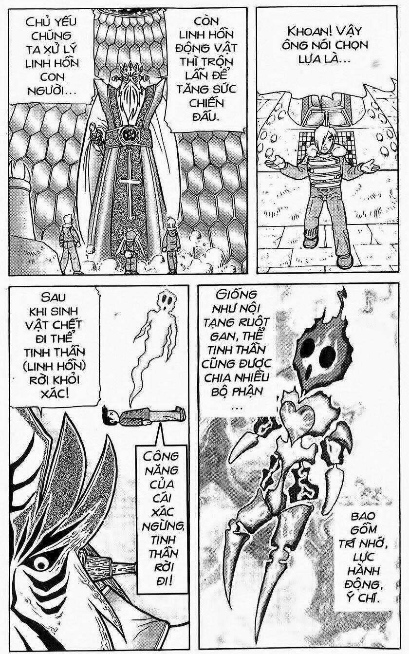 Hiệp Sĩ Giấy - Chapter 46 - Trang 24