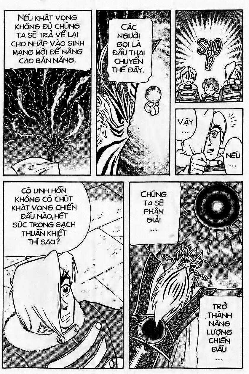 Hiệp Sĩ Giấy - Chapter 46 - Trang 26