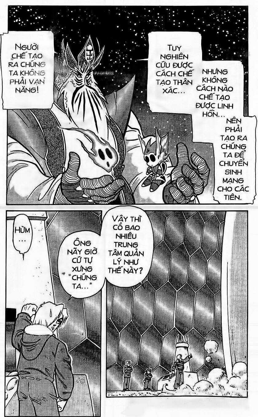 Hiệp Sĩ Giấy - Chapter 46 - Trang 28