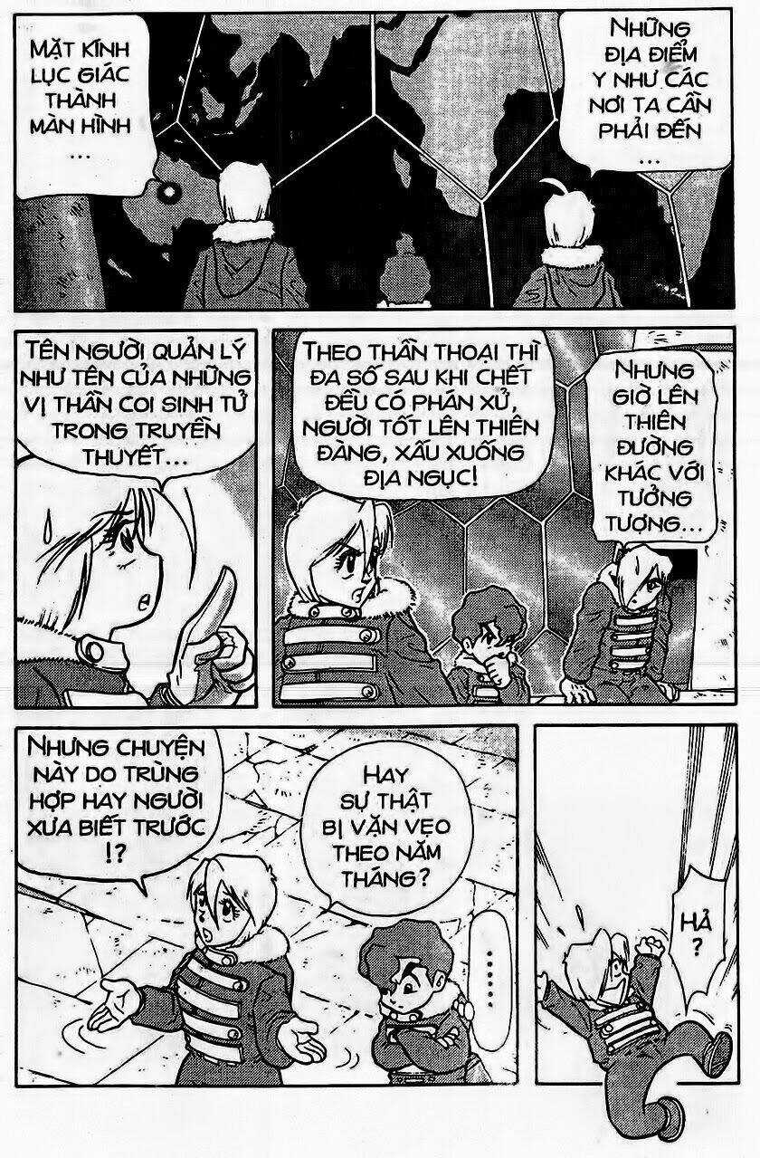 Hiệp Sĩ Giấy - Chapter 46 - Trang 30