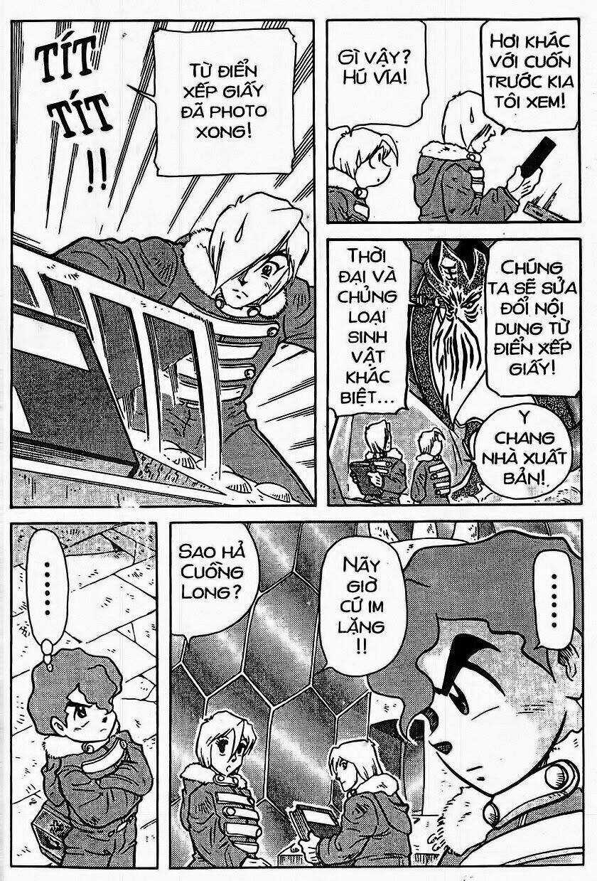 Hiệp Sĩ Giấy - Chapter 46 - Trang 31