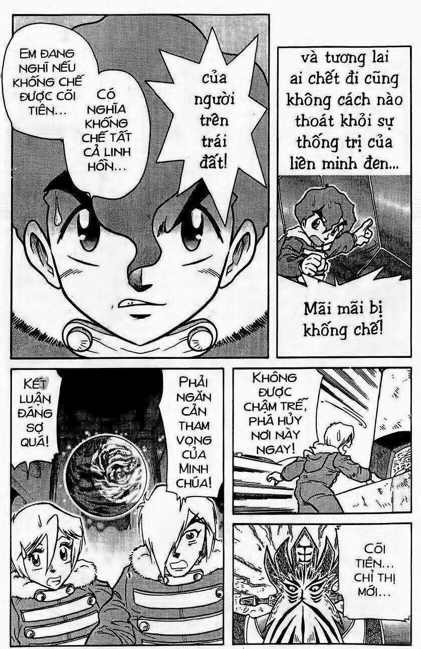 Hiệp Sĩ Giấy - Chapter 46 - Trang 32