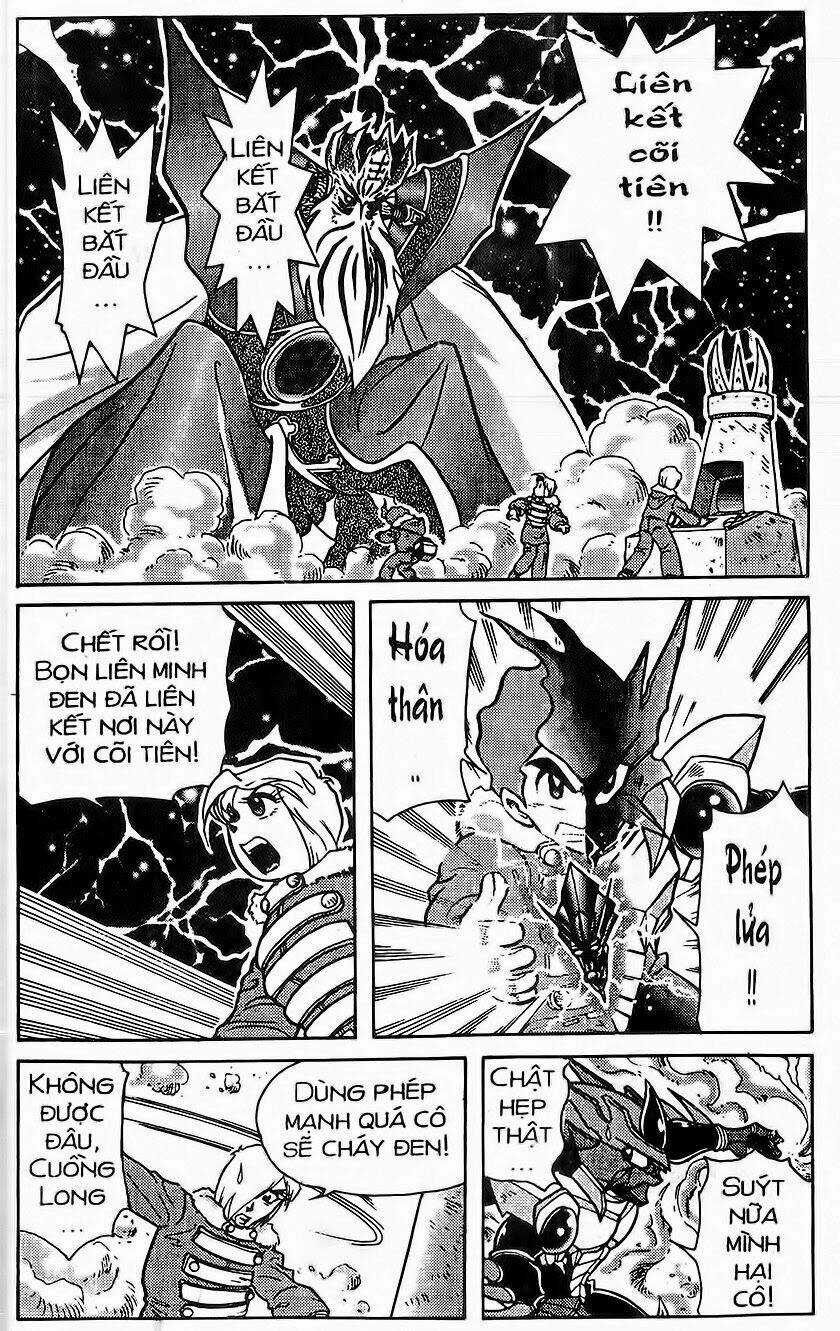 Hiệp Sĩ Giấy - Chapter 46 - Trang 33