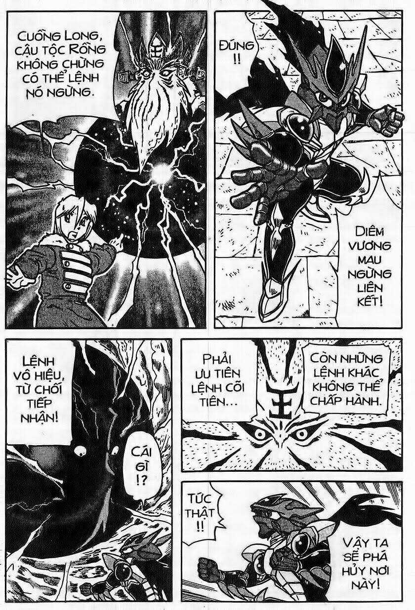 Hiệp Sĩ Giấy - Chapter 46 - Trang 34