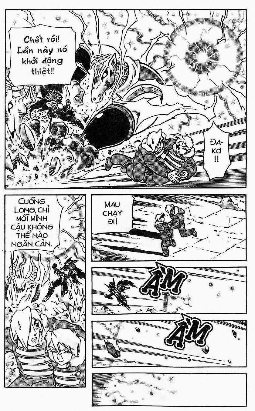 Hiệp Sĩ Giấy - Chapter 46 - Trang 36