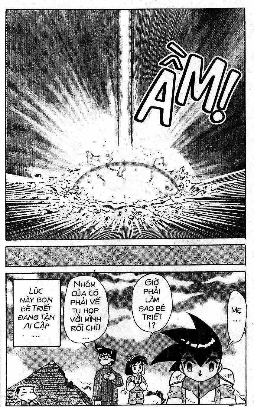 Hiệp Sĩ Giấy - Chapter 46 - Trang 37