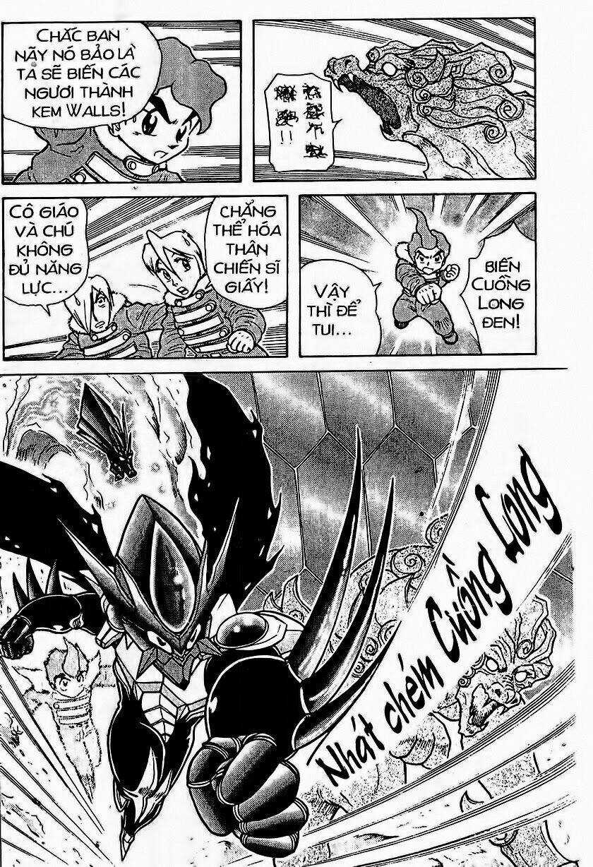 Hiệp Sĩ Giấy - Chapter 46 - Trang 7