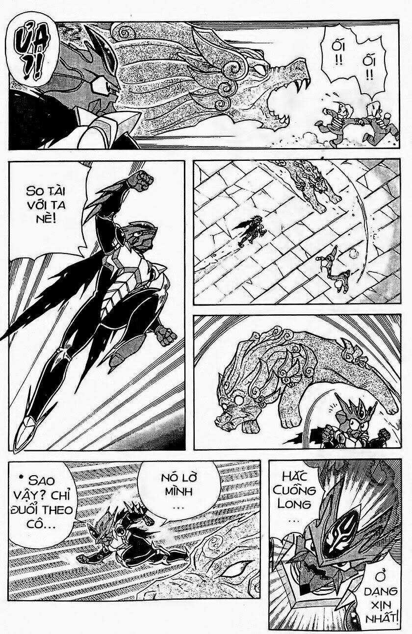 Hiệp Sĩ Giấy - Chapter 46 - Trang 8