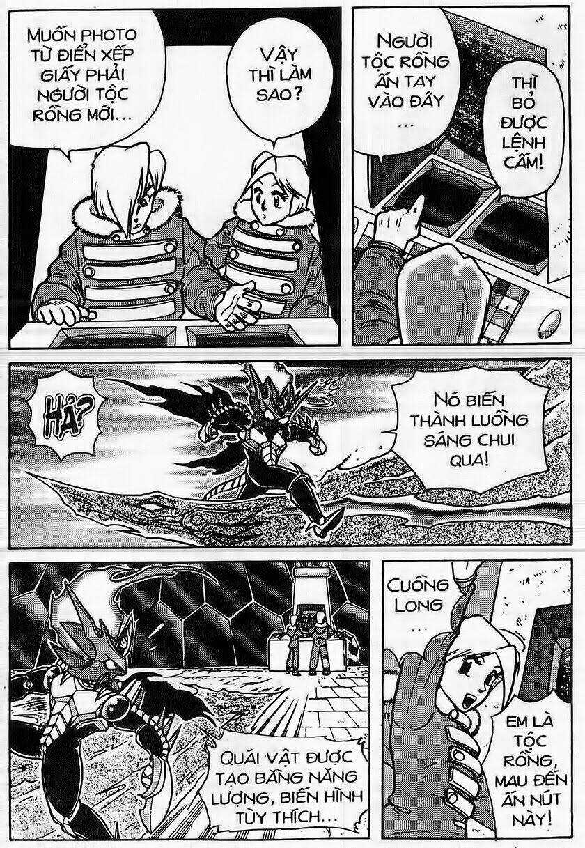 Hiệp Sĩ Giấy - Chapter 46 - Trang 10