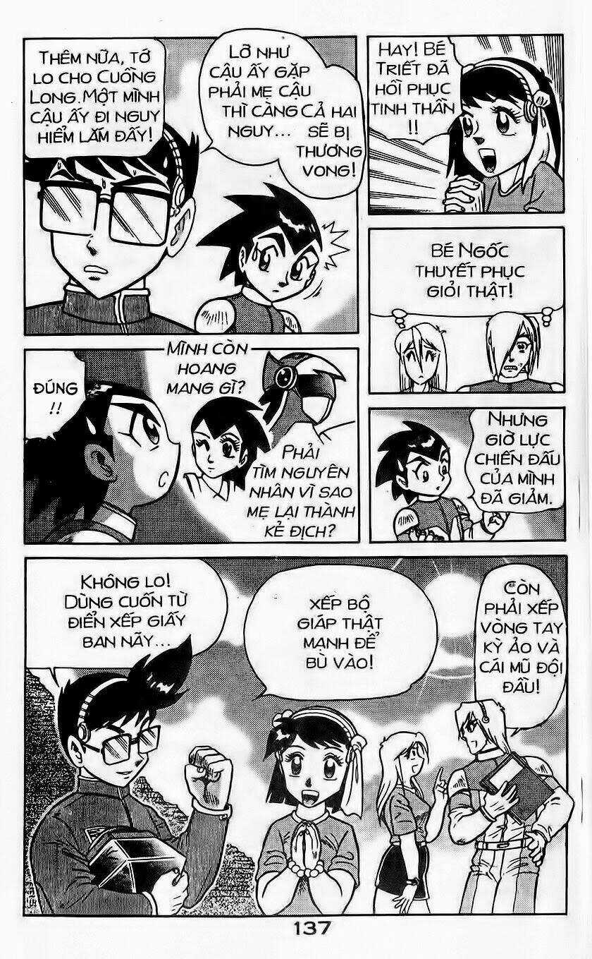 Hiệp Sĩ Giấy - Chapter 47 - Trang 12