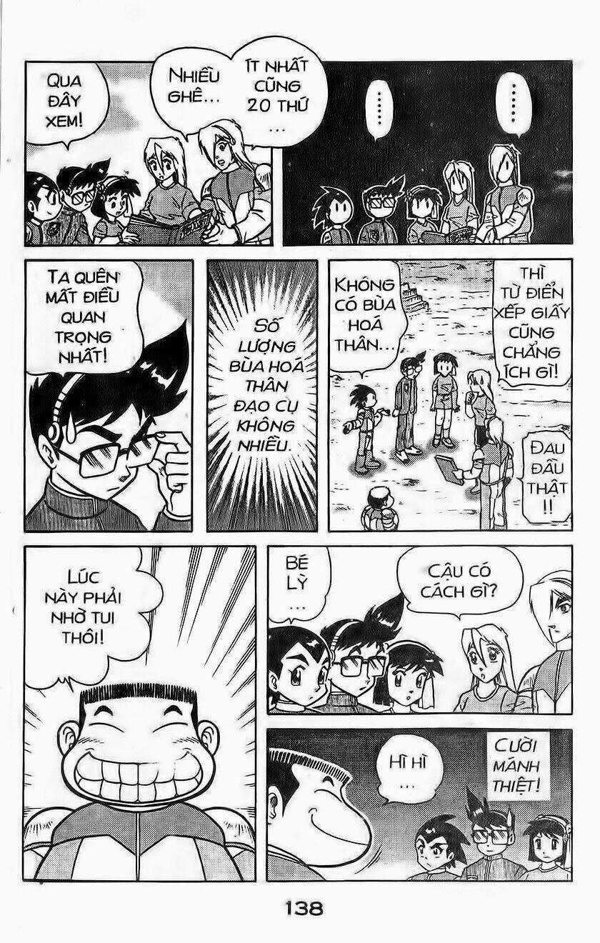 Hiệp Sĩ Giấy - Chapter 47 - Trang 13