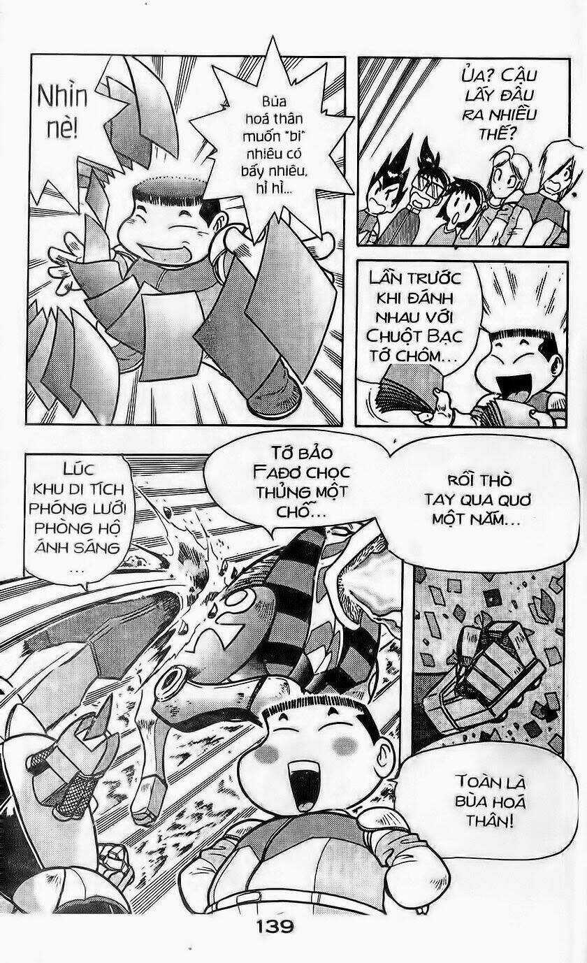 Hiệp Sĩ Giấy - Chapter 47 - Trang 14