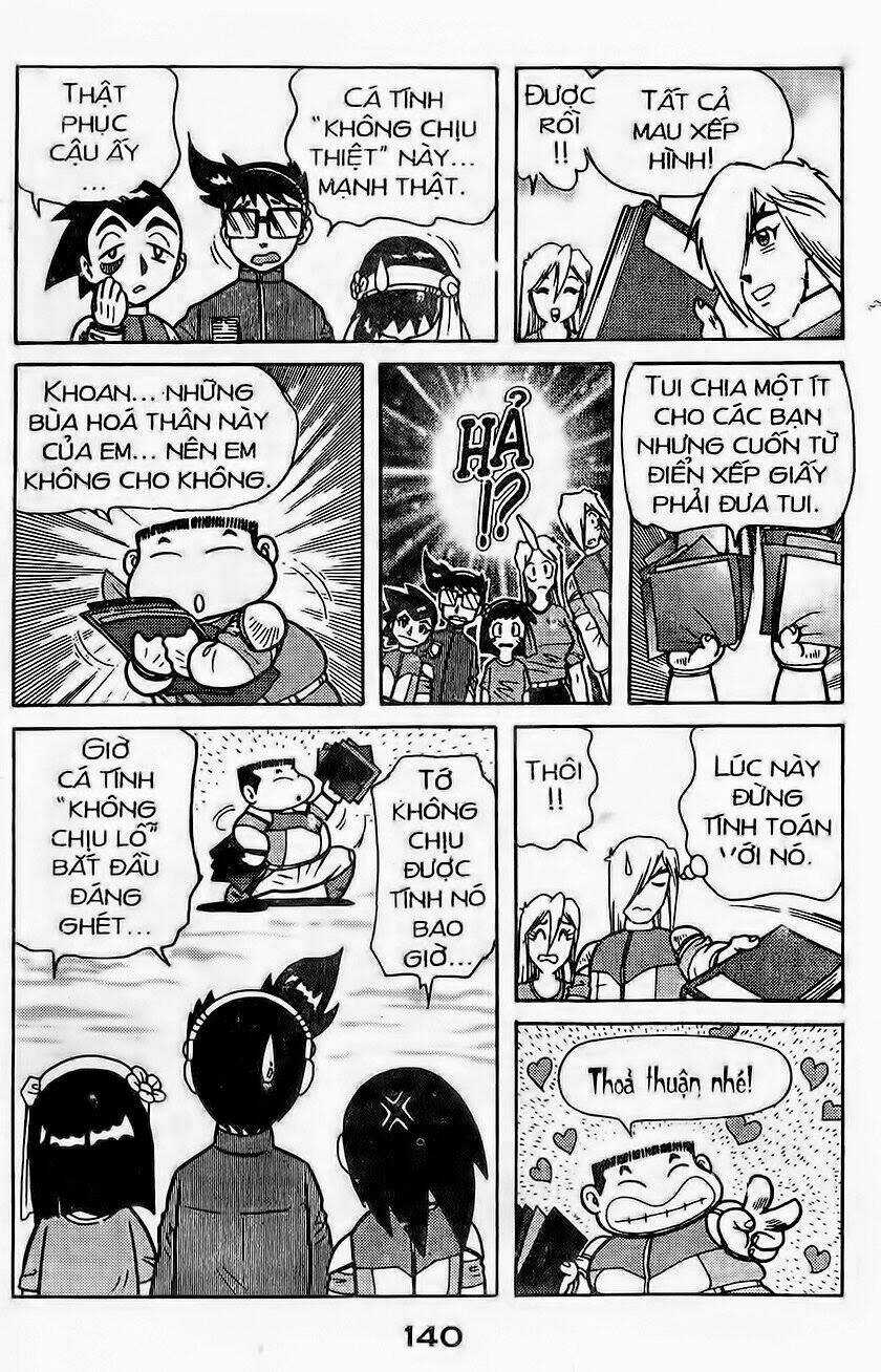 Hiệp Sĩ Giấy - Chapter 47 - Trang 15