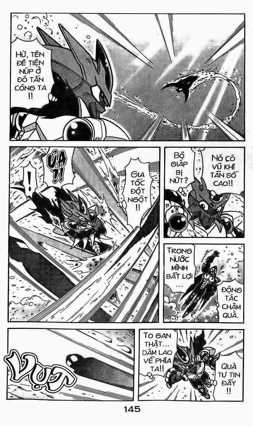 Hiệp Sĩ Giấy - Chapter 47 - Trang 20