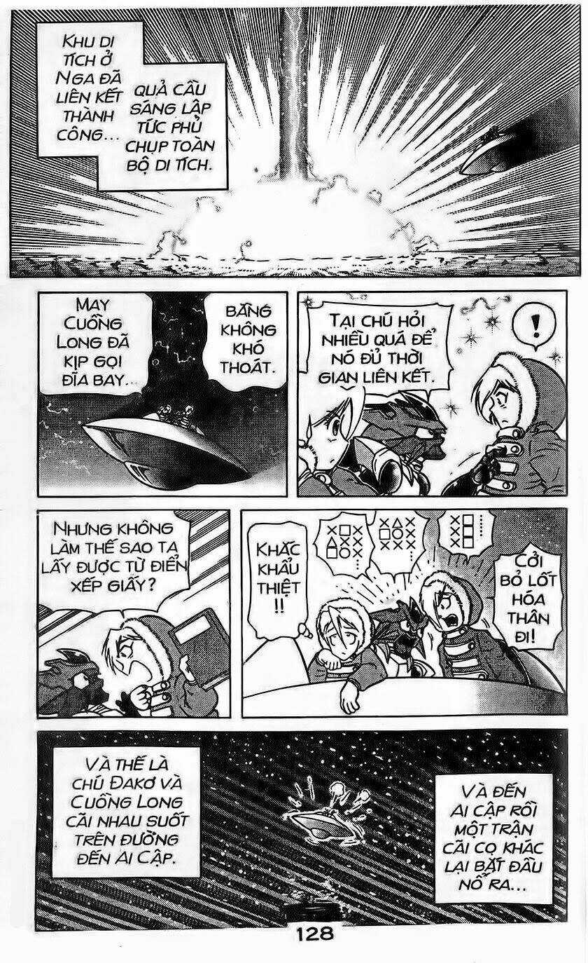 Hiệp Sĩ Giấy - Chapter 47 - Trang 3