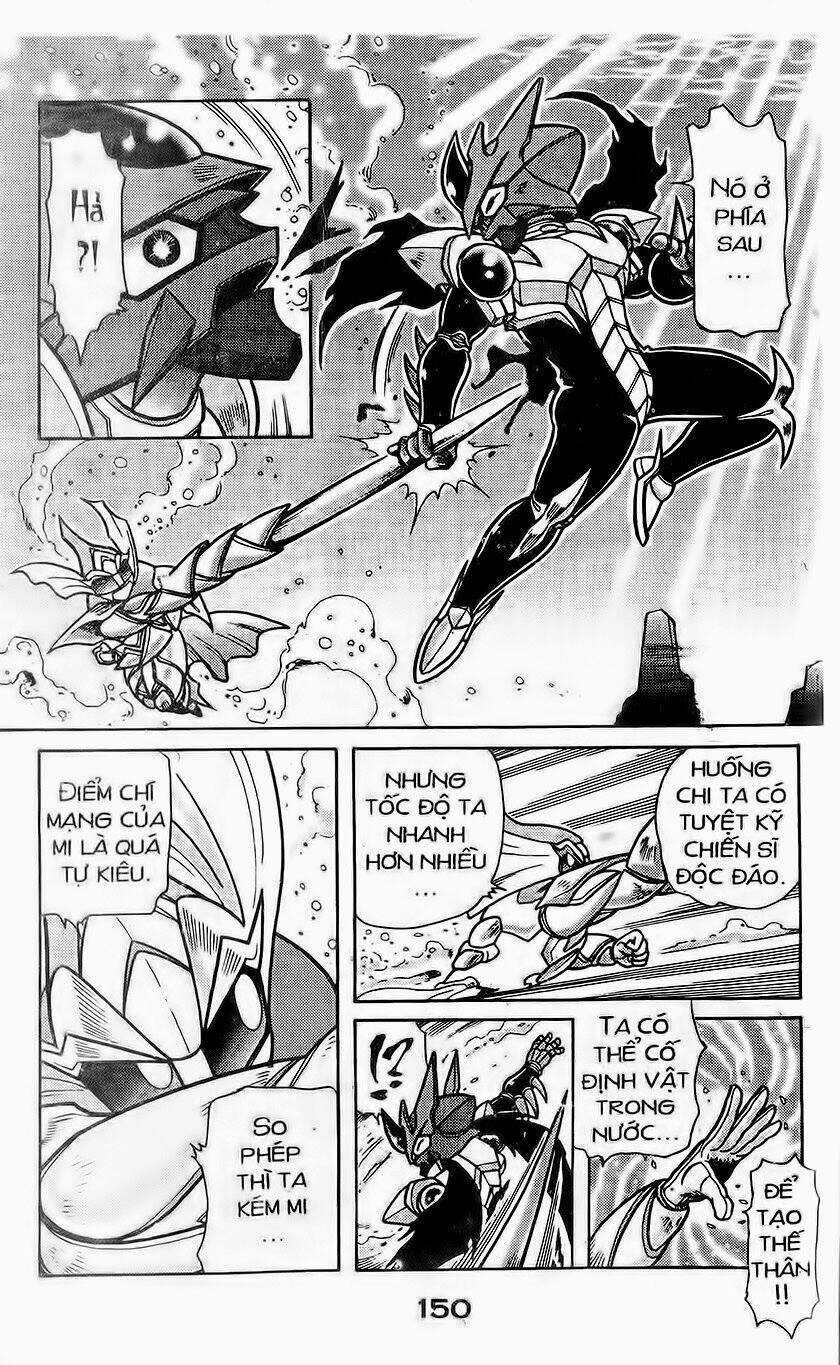 Hiệp Sĩ Giấy - Chapter 47 - Trang 25