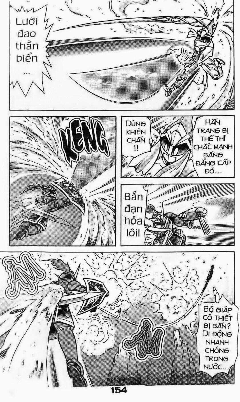 Hiệp Sĩ Giấy - Chapter 47 - Trang 29