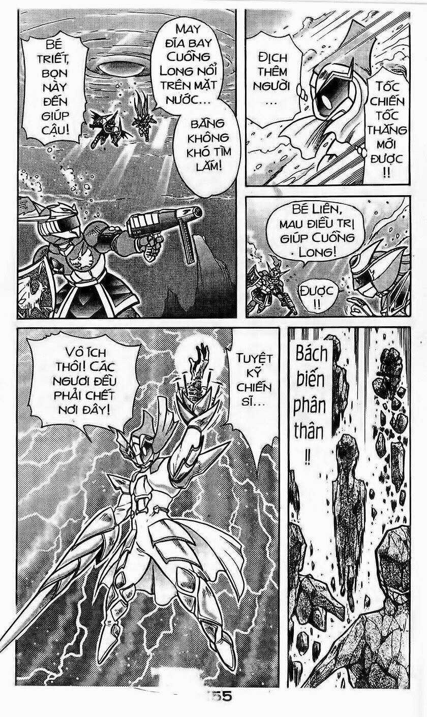 Hiệp Sĩ Giấy - Chapter 47 - Trang 30