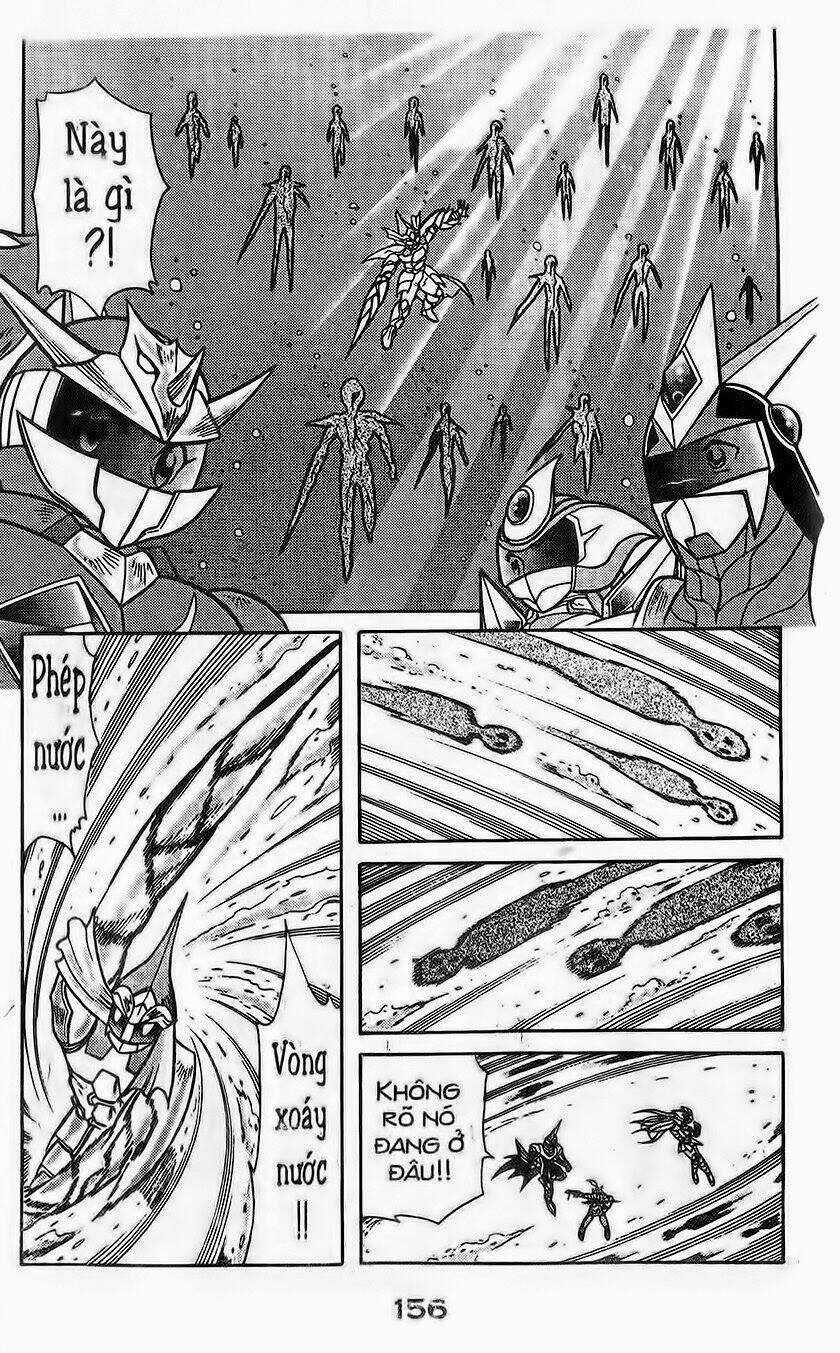 Hiệp Sĩ Giấy - Chapter 47 - Trang 31