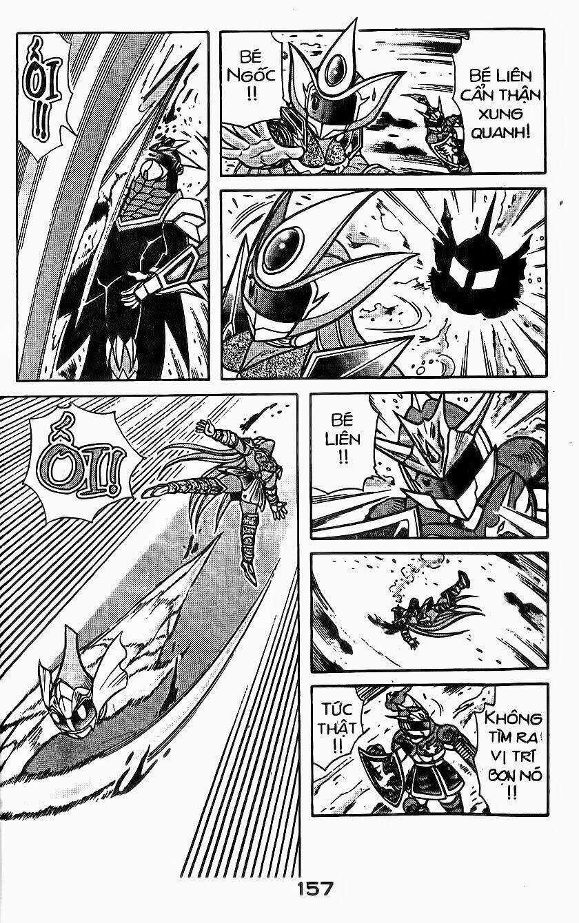 Hiệp Sĩ Giấy - Chapter 47 - Trang 32