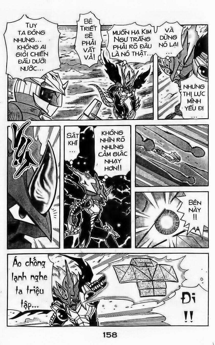 Hiệp Sĩ Giấy - Chapter 47 - Trang 33