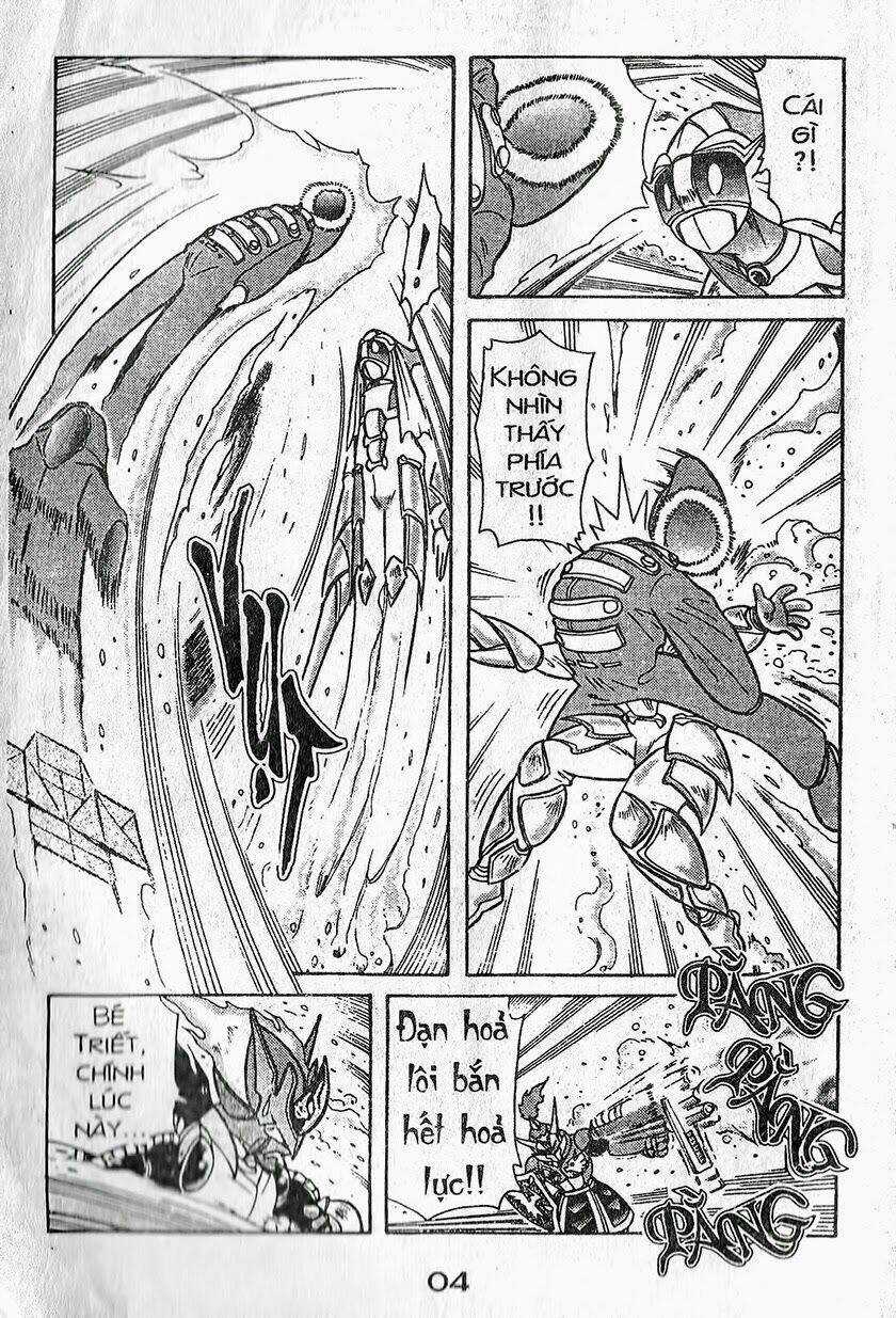 Hiệp Sĩ Giấy - Chapter 47 - Trang 34