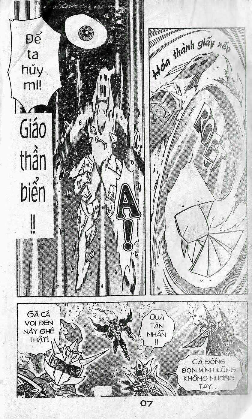 Hiệp Sĩ Giấy - Chapter 47 - Trang 37