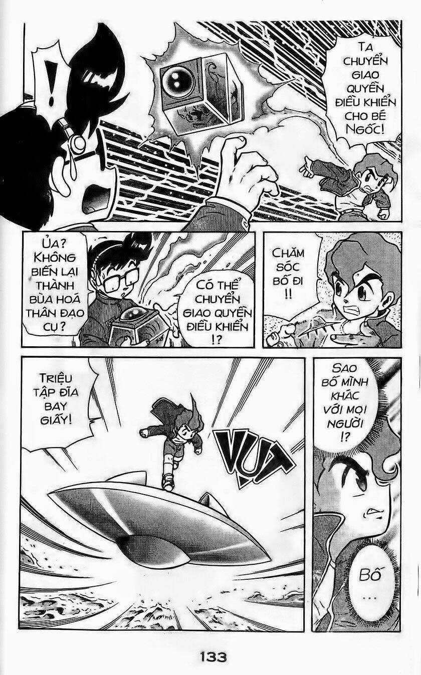 Hiệp Sĩ Giấy - Chapter 47 - Trang 8